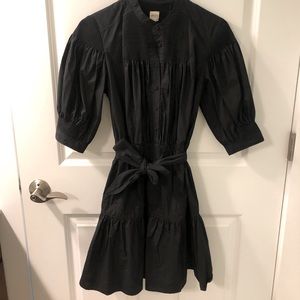 Rebecca Taylor Puff Sleeve Dress